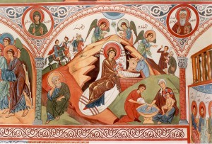 Η εικόνα της Γέννησης του Χριστού στην βυζαντινή τέχνη – Ο Ρώσος αγιογράφος Αμβρόσιος Γκορέλοφ - Φωτογραφία 3