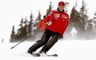 Michael Schumacher : Τραυματίστηκε κάνοντας σκι στο κεφάλι - Φωτογραφία 1