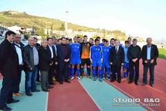 Πραγματοποιήθηκε ο αγώνας μεταξύ Παναργειακού και Εθνικής Ενόπλων