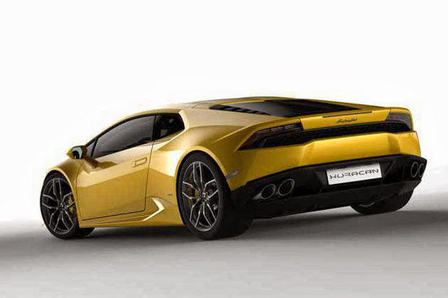 Αυτή είναι η νέα Lamborghini, η Huracan - Φωτογραφία 4