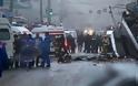 Νέο λουτρό αίματος στο Βόλγκογκραντ - Δέκα νεκροί από έκρηξη σε τρόλεϊ