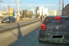 Χαλκίδα: Βγήκαν με τα όπλα σε κεντρικό δρόμο της πόλης!