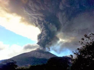 Ξύπνησε ένα από τα πιο ενεργά ηφαίστεια του Ελ Σαλβαδόρ - Φωτογραφία 1