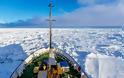 Ανταρκτική: Διεκόπη η επιχείρηση διάσωσης του παγιδευμένου πλοίου