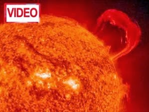 Το αναποδογύρισμα του Ήλιου σε βίντεο της NASA - Φωτογραφία 1