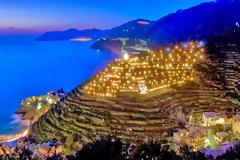 Manarola: Ένα χωριό… χριστουγεννιάτικη φάτνη!