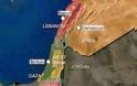 Αντιαεροπορικά πυρά του Λιβάνου κατά συριακών αεροσκαφών