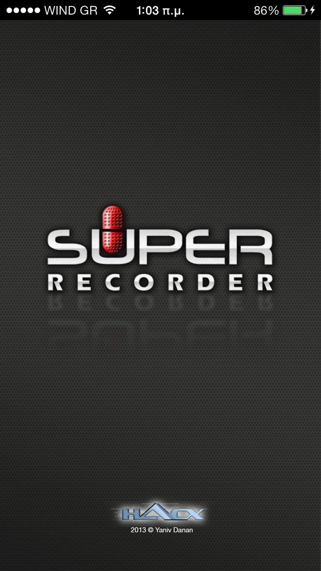 Super Recorder: Cydia tweak update v1.20 - Φωτογραφία 1