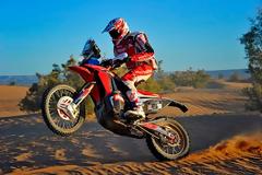 Έτοιμη η Honda για το Dakar