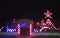 Χριστουγεννιάτικο Φωτορρυθμικό σε σπίτι στην Ελλάδα... Απλά απίστευτο! [Videos]