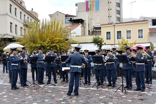 Συμμετοχή της Μπάντας της ΠΑ σε Εκδηλώσεις του Δήμου Αθηναίων - Φωτογραφία 2