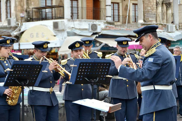 Συμμετοχή της Μπάντας της ΠΑ σε Εκδηλώσεις του Δήμου Αθηναίων - Φωτογραφία 5