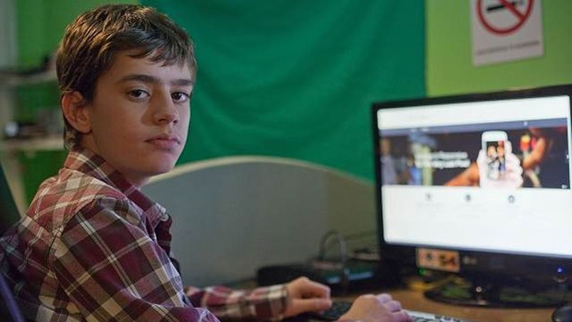 Le Figaro: Un petit génie grec de 12 ans va concurrencer Facebook - Φωτογραφία 1