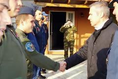Επίσκεψη ΥΦΕΘΑ Αθ. Δαβάκη στην 130ΣΜ και την 8η ΜΣΕΠ