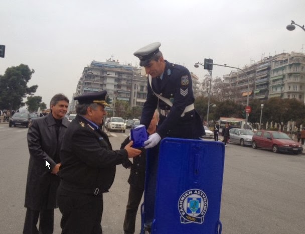 Ο ρυθμιστής τροχονόμος επέστρεψε στον Λευκό Πύργο [video] - Φωτογραφία 2