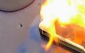 Τι θα συμβεί αν βάλετε φωτιά στο iPhone 5S [video]