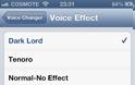 VoiceChanger: Cydia tweak update v0.3-1 ($2.99) - Φωτογραφία 2