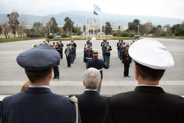 Πρωτοχρονιάτικη εορταστική εκδήλωση στο Υπουργείο Εθνικής Άμυνας - Φωτογραφία 15