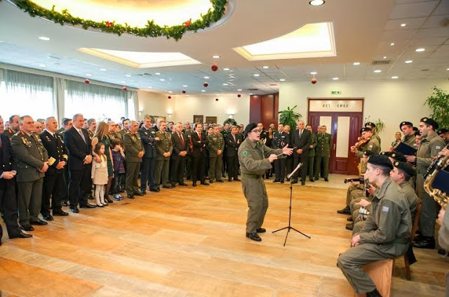 Πρωτοχρονιάτικη εορταστική εκδήλωση στο Υπουργείο Εθνικής Άμυνας - Φωτογραφία 3