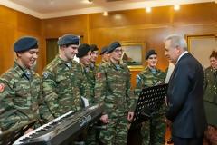 Πρωτοχρονιάτικη εορταστική εκδήλωση στο Υπουργείο Εθνικής Άμυνας