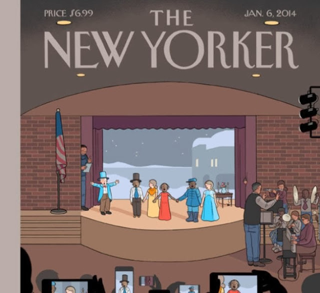 Το εξώφυλλο της (νέας) χρονιάς από το “New Yorker” - Φωτογραφία 2