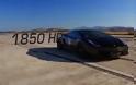 Onboard στο γρηγορότερο Lamborghini Gallardo του κόσμου που είναι Ελληνικό [video]