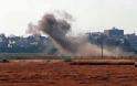 Συρία: Δέκα άμαχοι σκοτώθηκαν από οβίδα που ερρίφθη από τον στρατό