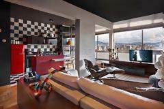Εντυπωσιακό και γεμάτο χρώμα loft στη Βραζιλία [Photos]