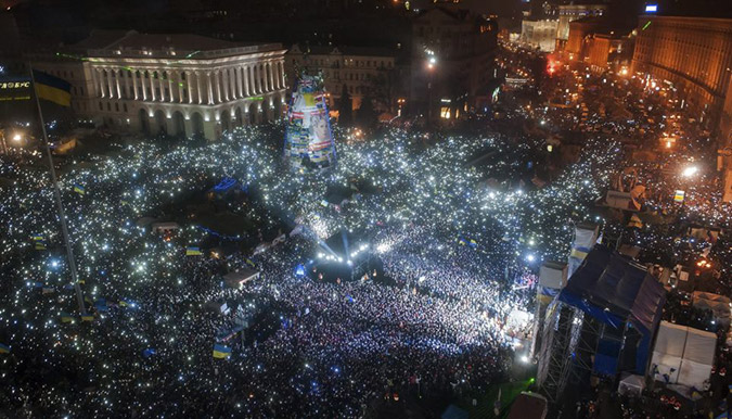 Πώς υποδέχτηκαν το 2014 σε ολόκληρο τον κόσμο - Φωτογραφία 14