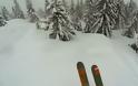 Πως είναι να κάνεις σκι μέσα σε πυκνό δάσος [Video]