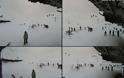 Αχαΐα: Λευκά από το πρωί τα ορεινά - Σε επιφυλακή οι αρχές - Πού απαιτούνται αλυσίδες - Φωτογραφία 4
