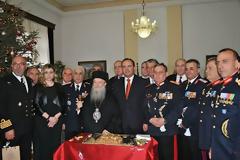 Πρωτοχρονιάτικες ευχές στο ΥΜΑΘ