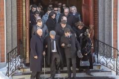 Έγινε η κηδεία του μεγαλύτερου μαφιόζου! Σαν να βλέπεις εικόνες από τον Νονό!!!