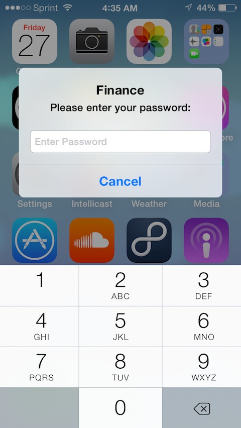 Lockdown Pro iOS 7: Cydia tweak  new 1.0 ($0.99)...για ασφάλεια των εφαρμογών σας - Φωτογραφία 4