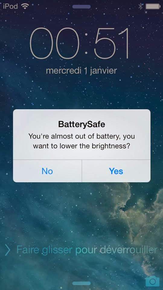 BatterySafe : Cydia tweak new free...για εξοικονόμηση ενέργειας - Φωτογραφία 1