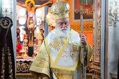 Η Πανηγυρική Θεία Λειτουργία του Αγίου Βασιλείου στον εορτάζοντα Μητροπολιτικό Ιερό Ναό της Τριπολιτσάς