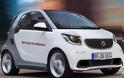 Mε νέο 3κύλινδρο 1.000αρη το νέο smart fortwo