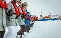 Ανταρκτική: Αναβολή της επιχείρησης διάσωσης