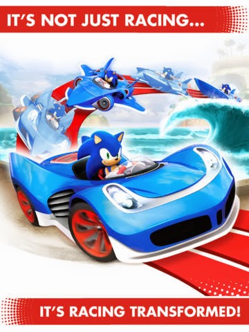 Sonic & All-Stars Racing Transformed....AppStore τώρα διαθέσιμο - Φωτογραφία 1