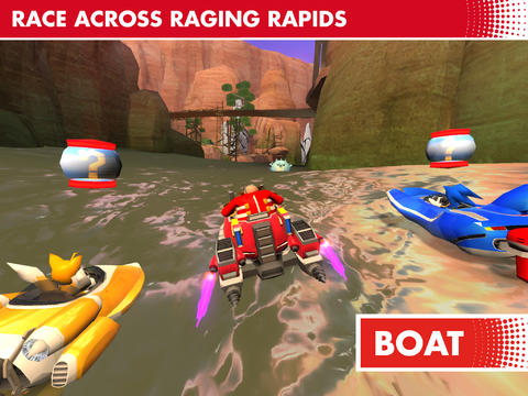 Sonic & All-Stars Racing Transformed....AppStore τώρα διαθέσιμο - Φωτογραφία 3