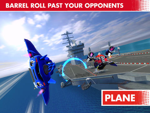 Sonic & All-Stars Racing Transformed....AppStore τώρα διαθέσιμο - Φωτογραφία 4