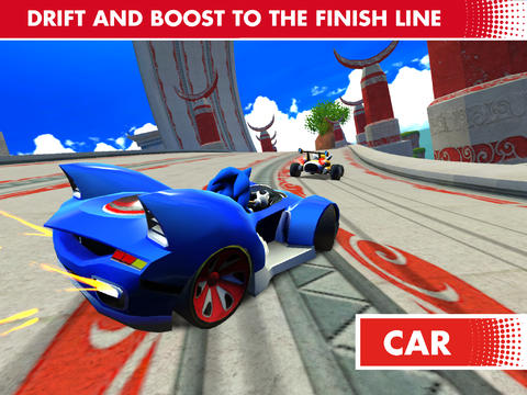 Sonic & All-Stars Racing Transformed....AppStore τώρα διαθέσιμο - Φωτογραφία 5