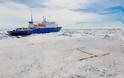 Διασώθηκαν οι εγκλωβισμένοι της Ανταρκτικής [video] - Φωτογραφία 1