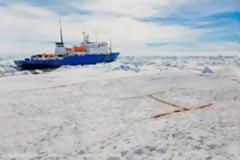Διασώθηκαν οι εγκλωβισμένοι της Ανταρκτικής [video]