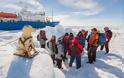 Διασώθηκαν οι εγκλωβισμένοι της Ανταρκτικής [video] - Φωτογραφία 3