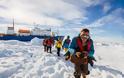 Διασώθηκαν οι εγκλωβισμένοι της Ανταρκτικής [video] - Φωτογραφία 5