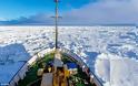 Ανταρκτική: Ολοκληρώθηκε η επιχείρηση διάσωσης των επιβατών του ρωσικού πλοίου
