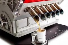 Μια μηχανή espresso… V12