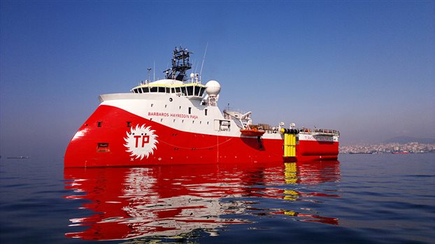Η Αγκυρα αποσύρει από την Κύπρο το ερευνητικό σκάφος Μπαρμπαρός - Φωτογραφία 1