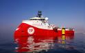 Η Αγκυρα αποσύρει από την Κύπρο το ερευνητικό σκάφος Μπαρμπαρός